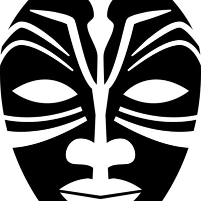 Maori Tribal Mask Thumbnail