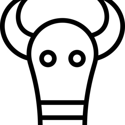 Bull Head Symbol Thumbnail