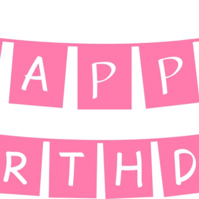 Birthday Flag 2 Thumbnail