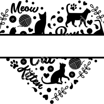 cat heart split Thumbnail