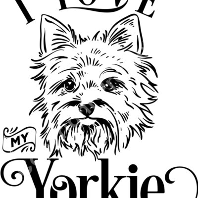 I love my Yorkie Thumbnail