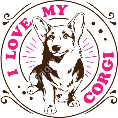 Love my Corgi Thumbnail