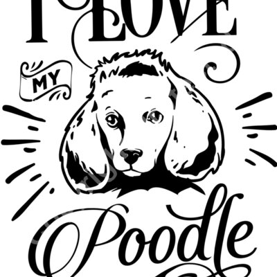 Love my poodle Thumbnail