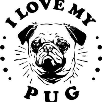 Love my pug 2 Thumbnail