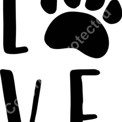 Love Paw cut Thumbnail