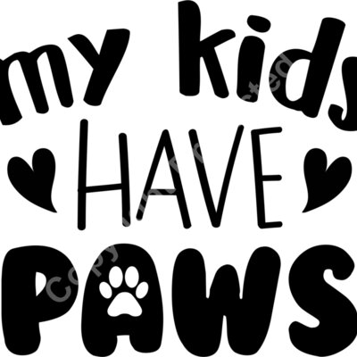 my kids have paws 01 Thumbnail