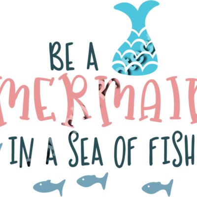 Be a mermaid in a sea of fish Thumbnail