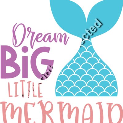 Dream big little mermaid Thumbnail