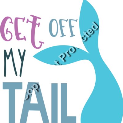 Get off my tail Thumbnail