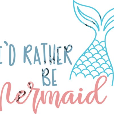 I d rather be a mermaid Thumbnail