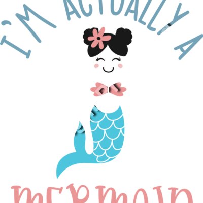 I m actually a mermaid Thumbnail