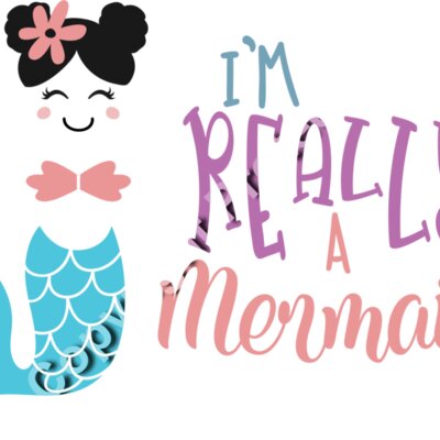 I m really a mermaid Thumbnail