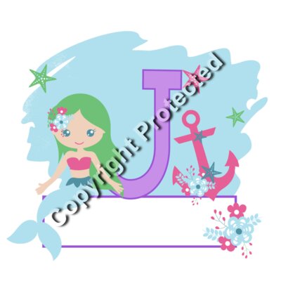 mermaid alpha green hair 10 Thumbnail