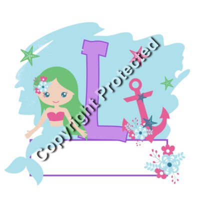 mermaid alpha green hair 12 Thumbnail