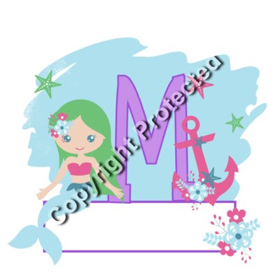 mermaid alpha green hair 13 Thumbnail
