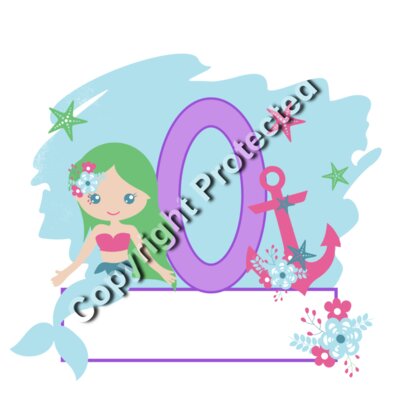 mermaid alpha green hair 15 Thumbnail