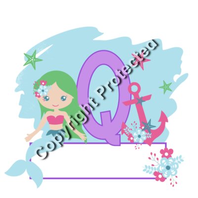 mermaid alpha green hair 17 Thumbnail