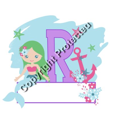 mermaid alpha green hair 18 Thumbnail
