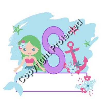 mermaid alpha green hair 19 Thumbnail