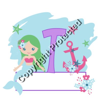 mermaid alpha green hair 20 Thumbnail