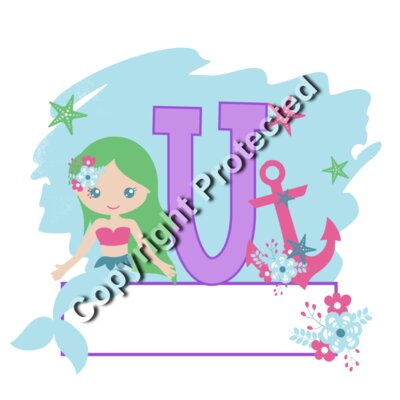 mermaid alpha green hair 21 Thumbnail