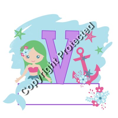 mermaid alpha green hair 22 Thumbnail