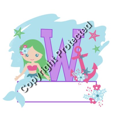 mermaid alpha green hair 23 Thumbnail