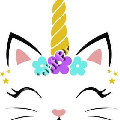 Caticorn Head Thumbnail