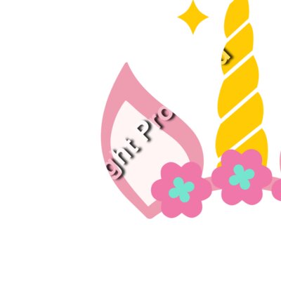unicorn bday set  25  Thumbnail