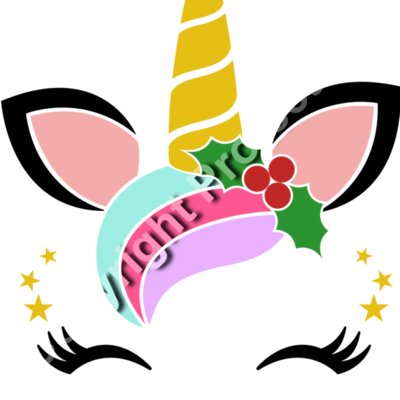 unicorn christmas Thumbnail