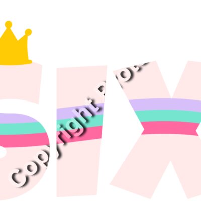 unicorn numbes  6  Thumbnail