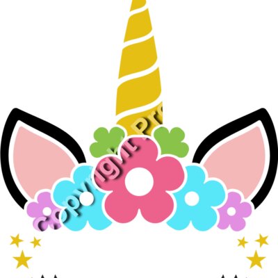 Unicorn Floral Thumbnail