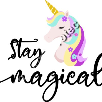 Unicorn Stay magical Thumbnail