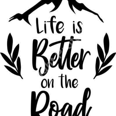 life is better on the road Thumbnail