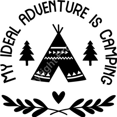 my ideal adventure is camping Thumbnail