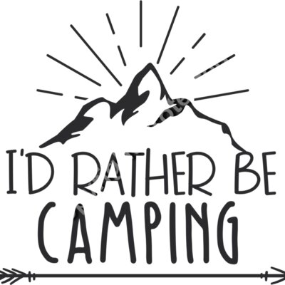 I d Rather Be Camping Thumbnail