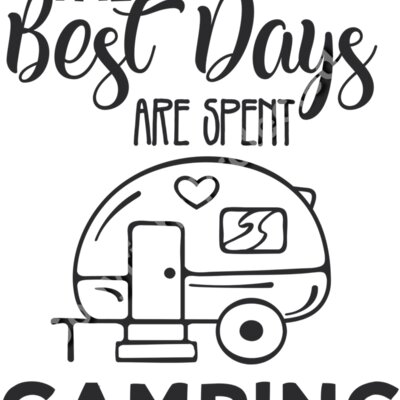 The Best Days Are Spent Camping Thumbnail