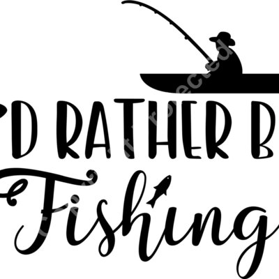 I d Rather Be Fishing Thumbnail