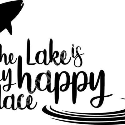 the lake is my happy place Thumbnail