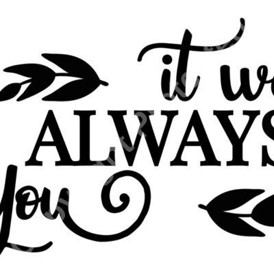 It was always you Thumbnail