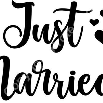 Just married Thumbnail