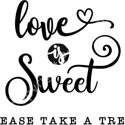 Love is Sweet Please Take a Treat Thumbnail
