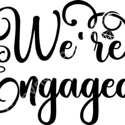 We re Engaged Thumbnail