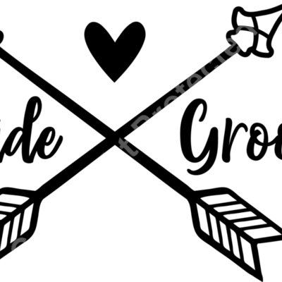 bride groom arrow Thumbnail