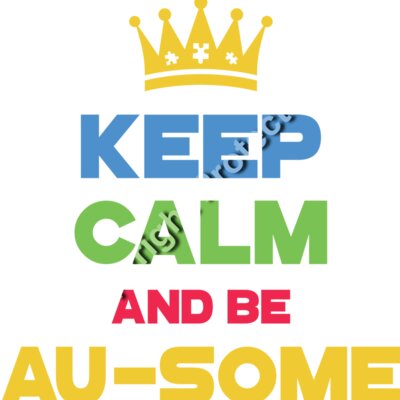 keep calm and be au some 01 Thumbnail