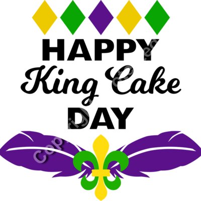 happy king cake Thumbnail