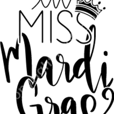 Lil Miss Mardi Gras Thumbnail