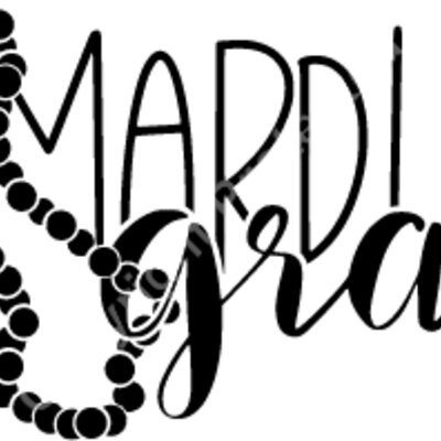Mardi Gras Beads Thumbnail