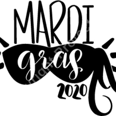 Mardi Gras Mask Thumbnail