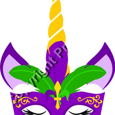 mardi unicorn Thumbnail